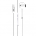 Promate MonoPod Ergonomic Mono MFI Certified In-Ear Wired Earphones Lightning  / 1.3m