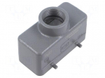 Enclosure for connectors: HDC | size 16B | Han Hv E&reg; | IP65