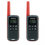 Portable radio station PMR PNI Decross DC63, 446MHz, 0.5W, 16CH, 1000mAh NiMH, IPx4, set of 2 pieces