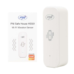 PNI SafeHouse HS501 vibration sensor with Wi-Fi, Tuya application compatible, 3V power supply