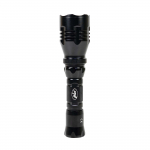 PNI Adventure FBW48 flashlight with LED, 750lm, aluminum, 3000 mAh battery, distance 450 meters, black