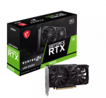 MSI GeForce RTX 3050 Graphics Card 6GB GDDR6