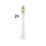 Toothbrush ETA  Toothbrush replacement  WhiteClean 070790400 Heads, For adults, Number of brush heads included 2, White