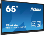 iiyama ProLite TE6512MIS-B3AG 65" 4K UHD Touch Monitor HDMI/VGA/USB