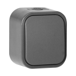 Uued tooted // Łącznik n/t schodowy B2, 10A, 250V, IP54, WNT-5B2, szary