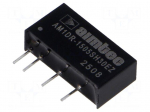Converter: DC/DC | 1W | Uin: 14.25&divide;15.75VDC | Uout: 5VDC | Iout: 200mA