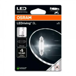 LED bulb C5W, 12V, 0.8W, 6000K, LEDriving SL series
