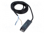 Safety switch: magnetic | SR-B | NC x2 | IP67 | Electr.connect: wires