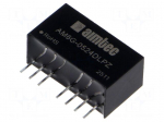 Converter: DC/DC | 6W | Uin: 4.5&divide;9VDC | Uout: 24VDC | Uout2: -24VDC | SIP8