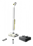 K&auml;rcher FC 8 Smart Signature Line Electric broom Battery Wet Bagless Silver, White, Yellow 2.85 Ah