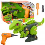 M&auml;nguala | PC | Konsoolid | Tarvikud // M&auml;nguasjad ja m&auml;ngud lastele // Dinozaur Do Rozkręcania Skręcania Zielony Wiertarka DIY