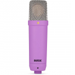 R&Oslash;DE NT1 Sigature Purple Studio microphone