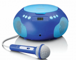 Lenco SCD-625BU CD Bluetooth Magnetola with microphone Blue