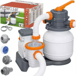 Pumbad // Filtriga basseinipumbad // Pompa piaskowa do basenu 5678l/h - BESTWAY 58497