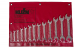 Set of open-end wrenches 13 pcs 6-32mm