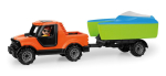 M&auml;nguala | PC | Konsoolid | Tarvikud // M&auml;nguasjad ja m&auml;ngud lastele // Zestaw truckies pickup z przyczepą