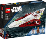 M&auml;nguala | PC | Konsoolid | Tarvikud // Harivad m&auml;nguasjad | Interaktiivsed | Loomingulised | Kunstilised // Klocki zestaw konstrukcyjny star wars 75333 myśliwiec jedi obi-wana kenobiego