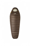 Sleeping bag Snowbird Duck Down 400 L dark brown