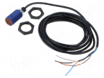 Sensor: photoelectric | straight | Range: 0&divide;500mm | PNP | 100mA | PBT | 2m