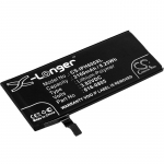 2160mAh for Apple iPhone 6,A1586,A1589,A1549