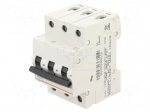 Circuit breaker | 400VAC | Inom: 20A | Poles: 3 | Charact: C | 6kA | IP20