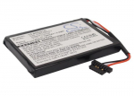 720mAh for Becker Traffic Assist Z200,Traffic Assist Z201,Traffic Assist Z203,Traffic Assist Z204,Traffic Assist Z205,Traffic Assist Pro Z250 Ferrari Edition,Traffic Assist Z098,Traffic Assist Z101,Ready 50