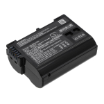 2000mAh for Nikon Coolpix D7000,D800,Digital SLR D800,D800E,1 V1,MB-D12,D600,D610,D7000,D7100
