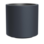 Uued tooted // Doniczka mrozoodporna HEOS, Antracytowa, Z wkładem, Pojemność 31 L, DBHER470