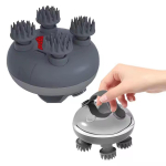 Riff Waterproof Infrared Portable Rechargeable Electric Hair/Head Massager