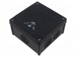 Enclosure: junction box | X: 127mm | Y: 127mm | Z: 70mm | IP66 | black