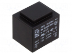 Transformer: encapsulated | 2.3VA | 230VAC | 7.5V | 7.5V | 153mA | 153mA