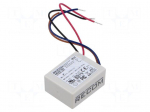 Power supply: switching | LED | 7W | 14&divide;28VDC | 250mA | 90&divide;295VAC | IP67