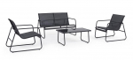 Black Forest garden furniture set