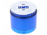 Automation module: light signaller | blue | LED | 24VDC | 24VAC | IP66