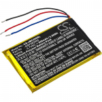 800mAh for JBL Clip 2,Clip 2 AN,CS056US,CLIP2BLKAM,P04405201