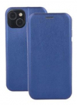 Book case iLike Samsung Galaxy A05S Smart Diva case Navy Blue
