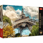 M&auml;nguala | PC | Konsoolid | Tarvikud // Harivad m&auml;nguasjad | Interaktiivsed | Loomingulised | Kunstilised // Puzzle - 1000 Premium Plus - Wieża Eiffel w Paryżu - Francja - Trefl 10815