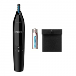 Philips 1000 Series NT1650/16 Nose and Ear Trimmer, Black