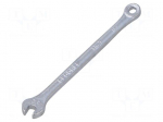 Wrench: combination spanner | double-sided | 3.2mm | L: 78mm | thin