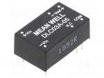 Converter: DC/DC | 3W | Uin: 9&divide;18V | Uout: 5VDC | Uout2: -5VDC | DIP16