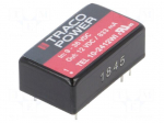 Converter: DC/DC | 10W | Uin: 9&divide;36V | Uout: 12VDC | Iout: 833mA | DIP16