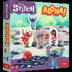 M&auml;nguala | PC | Konsoolid | Tarvikud // Harivad m&auml;nguasjad | Interaktiivsed | Loomingulised | Kunstilised // Gra rodzinna Lilo i Stitch Aloha! Trefl 02657