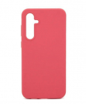 Back panel cover Evelatus Samsung Galaxy A54 Premium Soft Touch Silicone Case Camelia