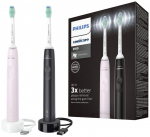 Toothbrush Philips  Sonicare Electric Toothbrush HX3675/15 Rechargeable, For adults, Number of brush heads included 2, Number of teeth brushing modes 1, Sonic technology, Black/Pink