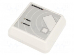 RFID reader | antenna | 82x82x22mm | 1-wire | 8&divide;16V