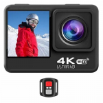 Digital camera iWear  K4 Real 4K 20Mpix Wi-Fi Sport Camera with Sony IMX179 Lens & 8x Fixation Set