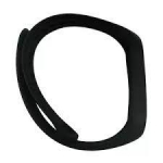 Strap iLike Silicone Strap Mi Band 5 / 6 / 7 (18x250mm) Black