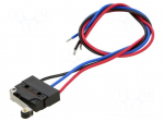 Microswitch SNAP ACTION | 2A/250VAC | 2A/30VDC | SPDT | ON-(ON) | IP67