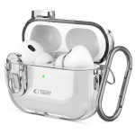 Headphone case Tech-Protect Apple SLIM HOOK APPLE AIRPODS PRO 1 / 2 Transparent