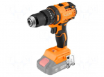 Drill/driver | battery | 18VDC | impact | Kind: brushless